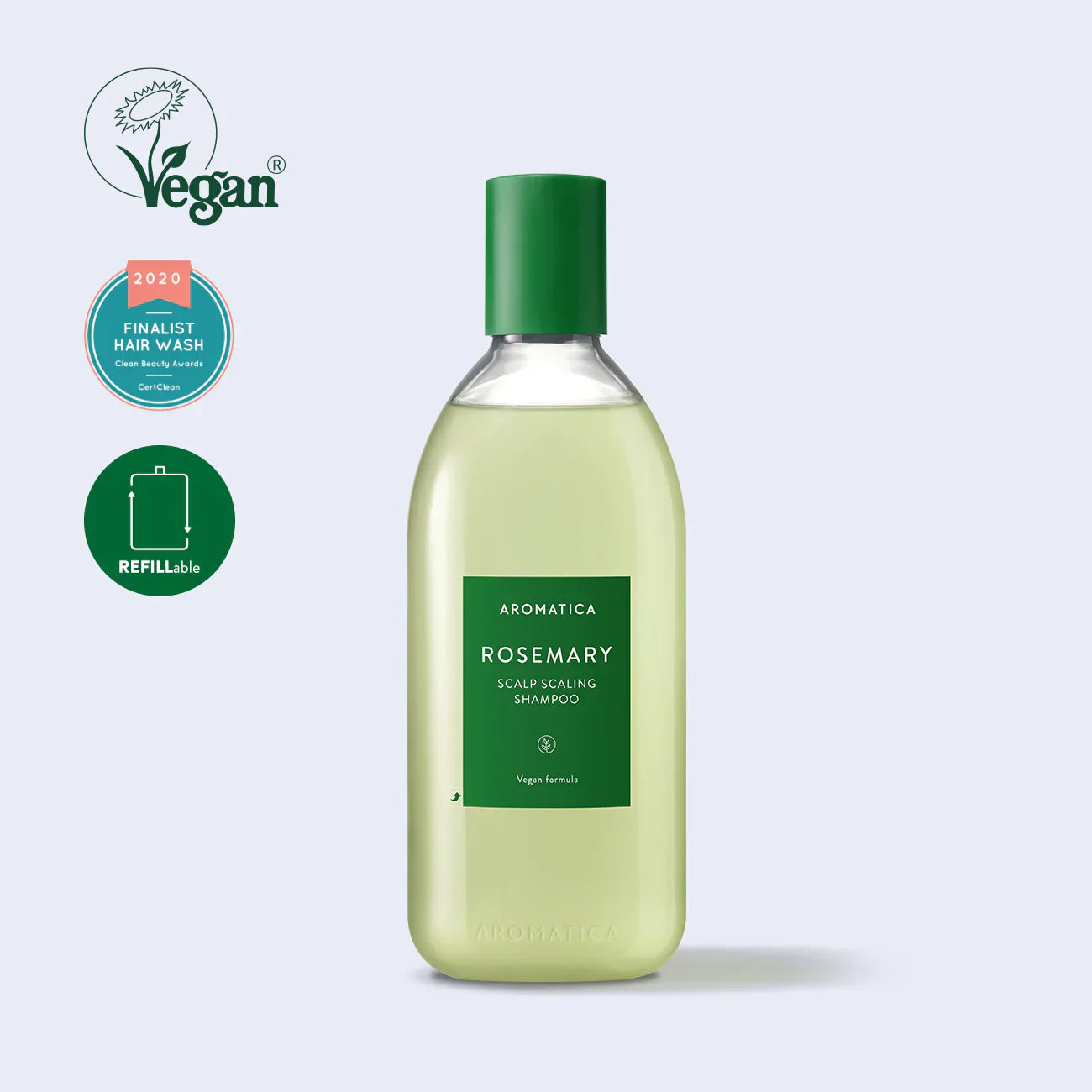 Rosemary Scalp Scaling Shampoo