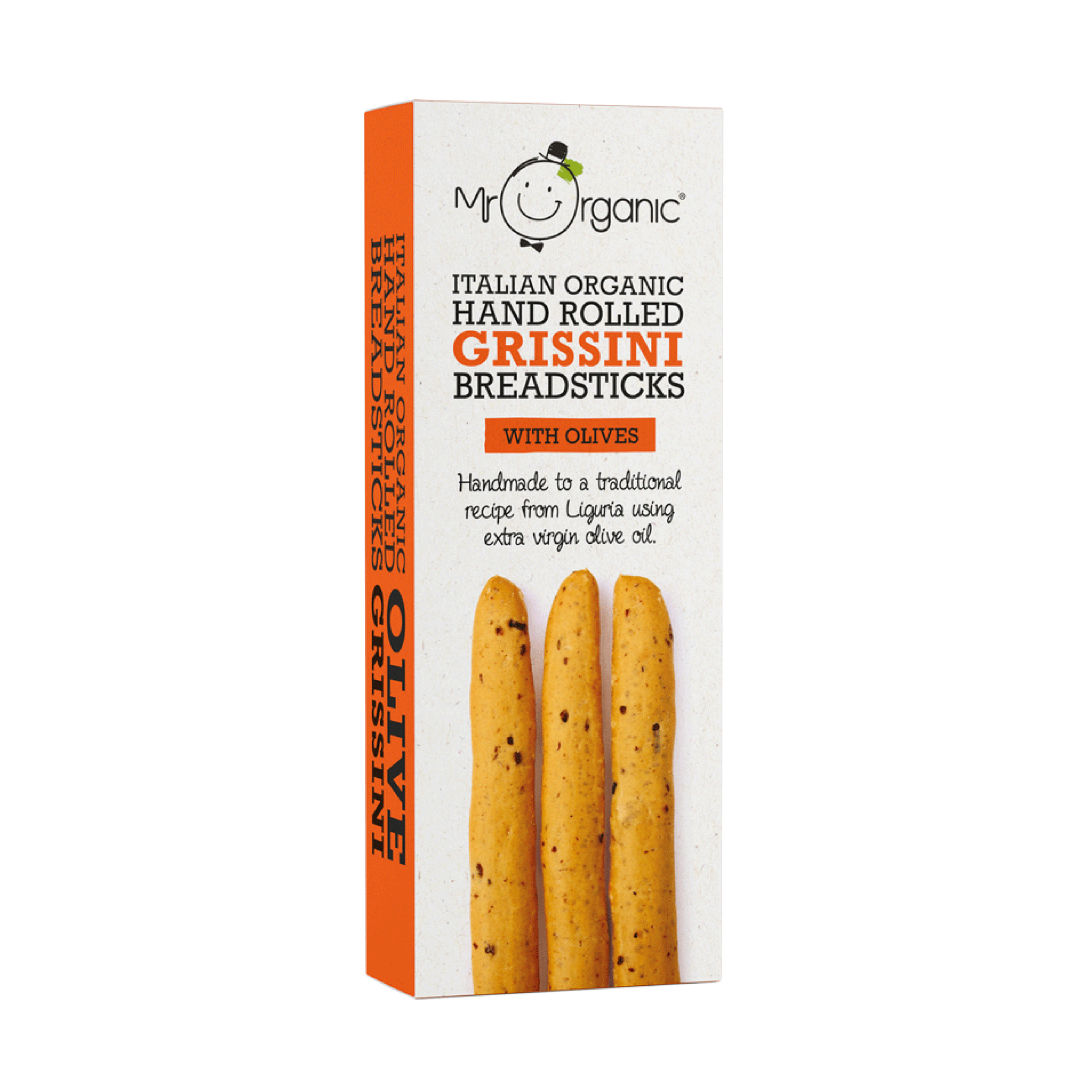 Organic Vegan Breadstick with Olives 150g