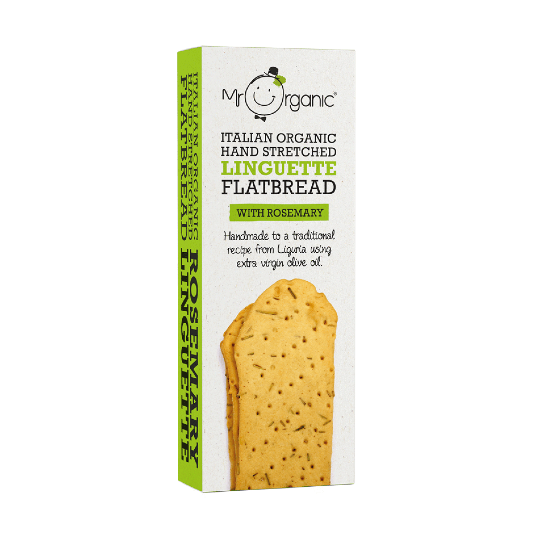 Organic Vegan Flatbread with Rosemary