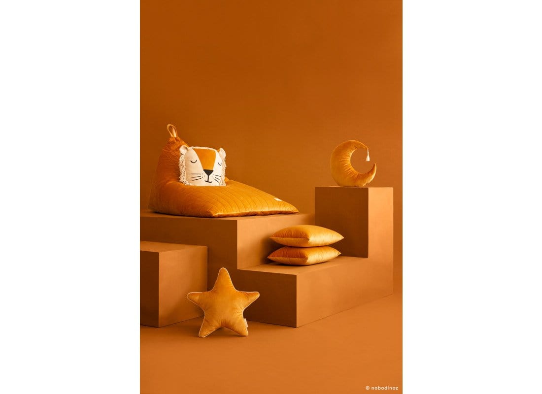 Essaouira Velvet Beanbag