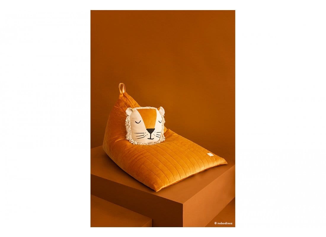 Essaouira Velvet Beanbag