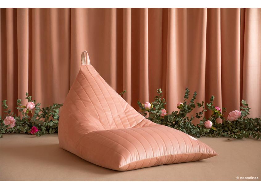 Essaouira Velvet Beanbag