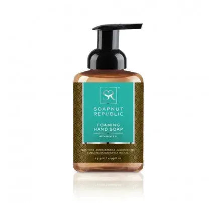 Soapnut Republic Foaming Hand Soap Mint Essential Oil 500ml