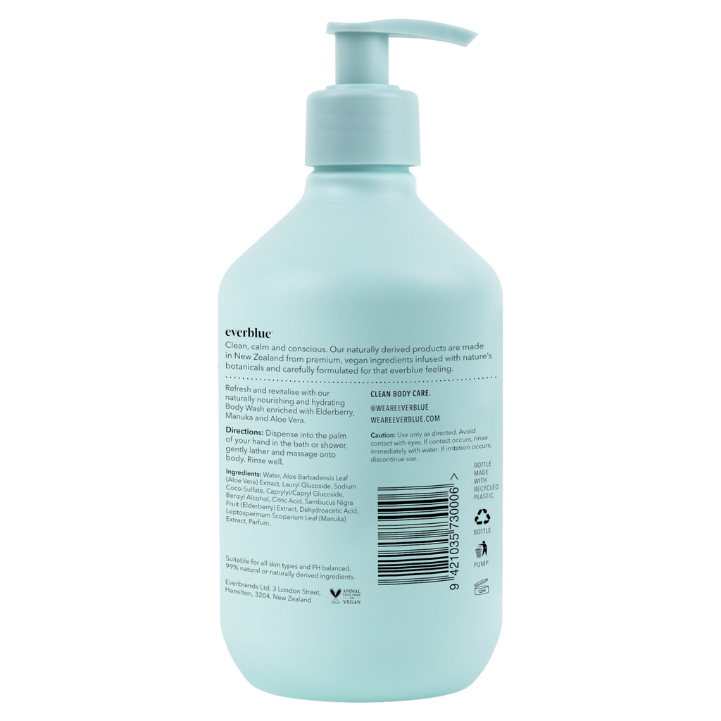 Body Wash Mindful 400ml