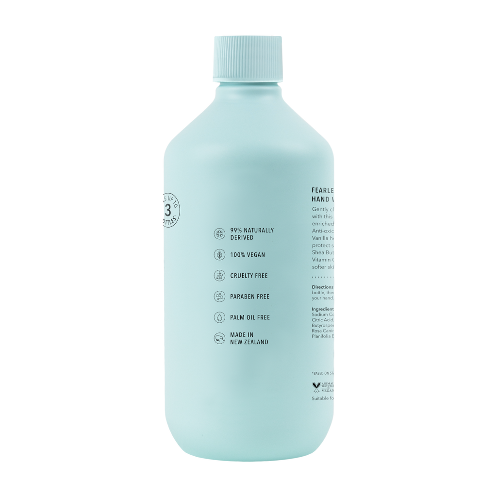 Body Wash Fearless 800ml Pump