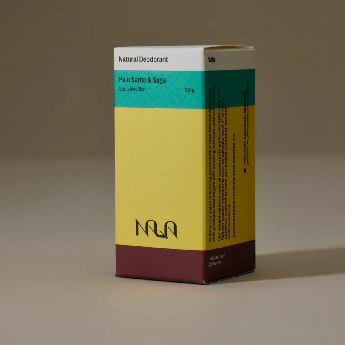 Palo Santo & Sage Natural Deodorant