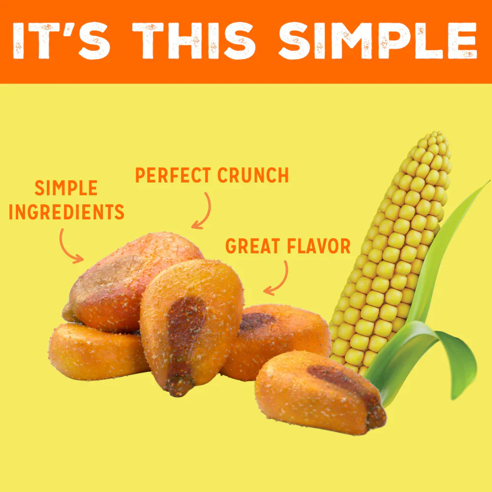Premium Crunchy Corn - Cheese & Onion 45g