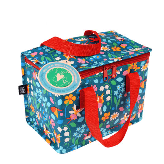 Fairies In The Garden Lunch Bag