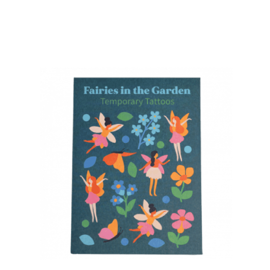 Fairies In The Garden Temporary Tattoos