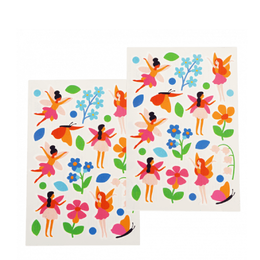 Fairies In The Garden Temporary Tattoos