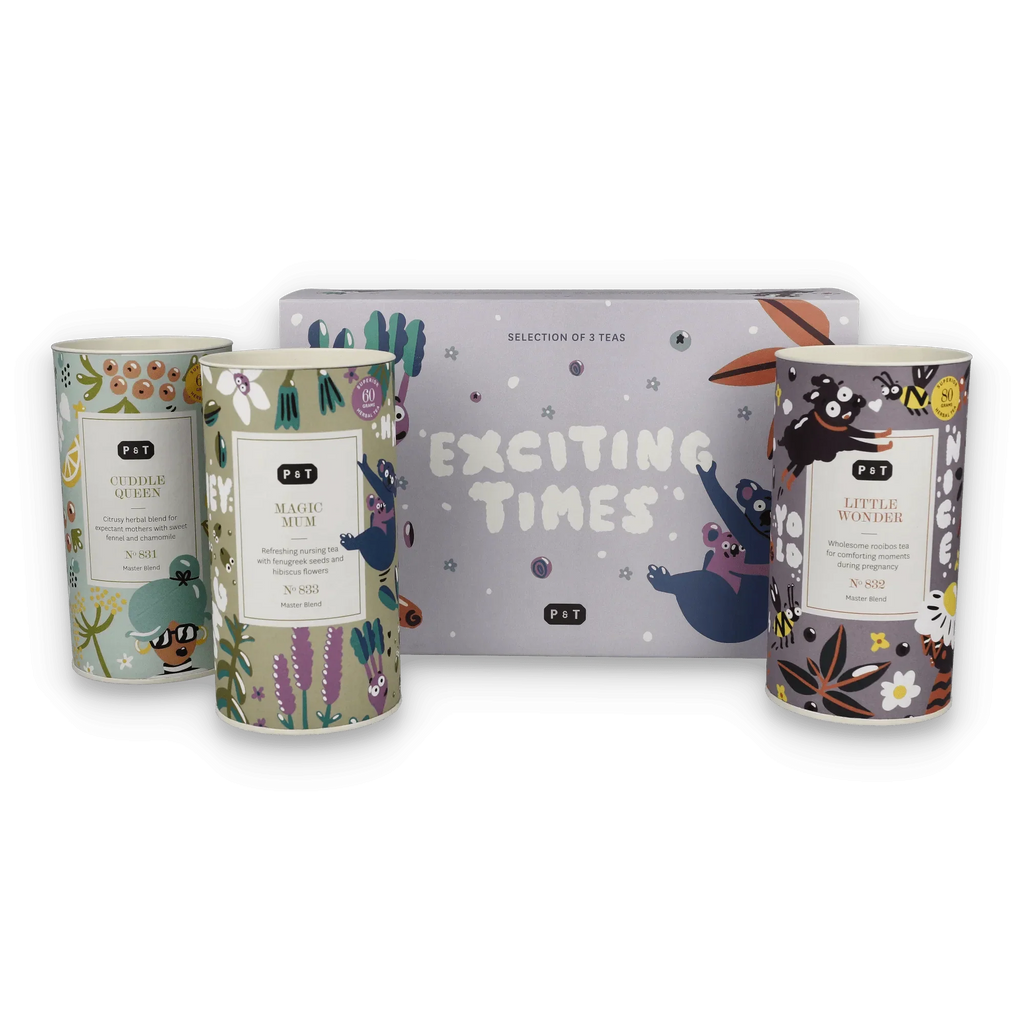 Family Teas - Exciting Times - Set of 3