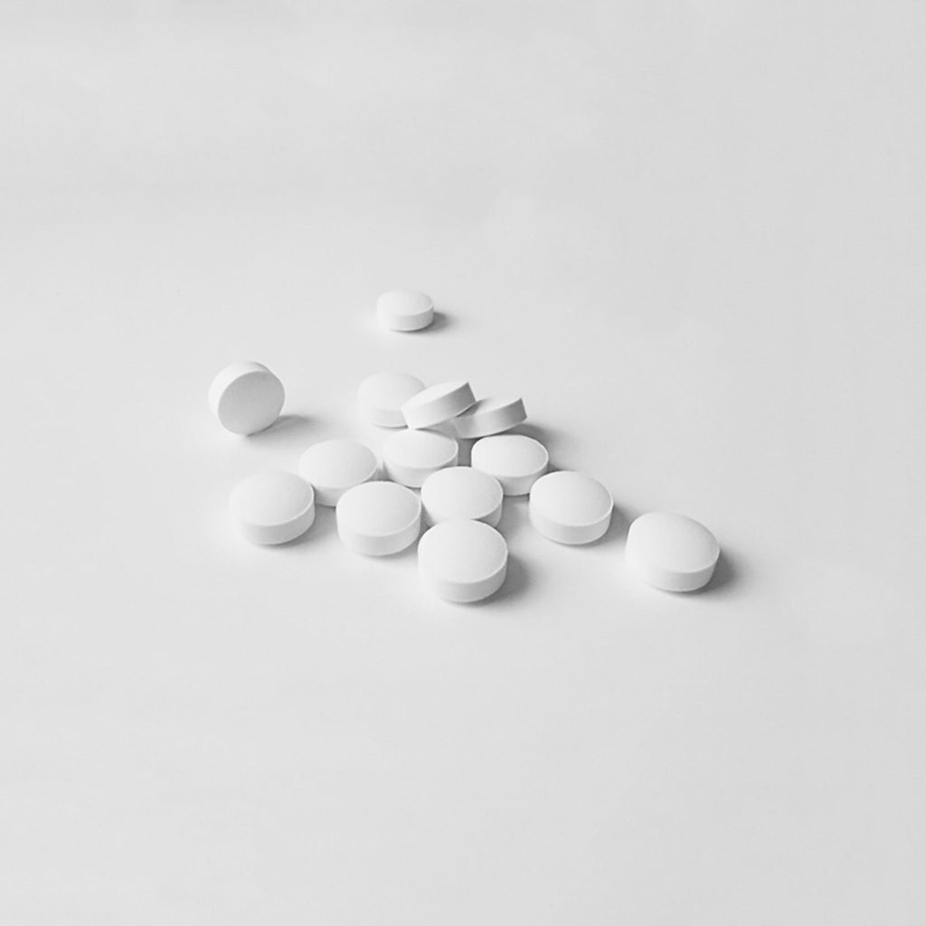 D02 Toothpaste Tablets Without Fluoride - Mint (Sold per 100g)