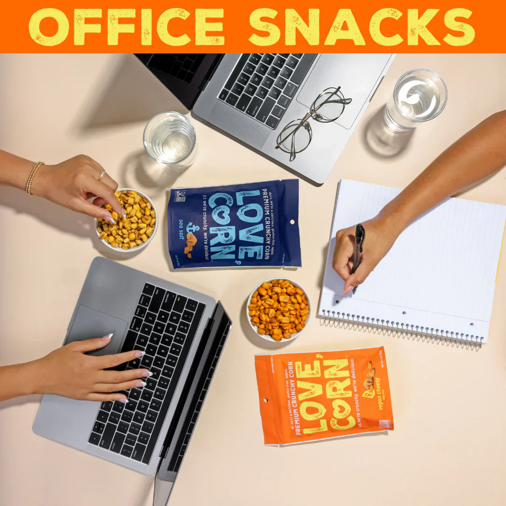 Premium Crunchy Corn - Cheese & Onion 45g