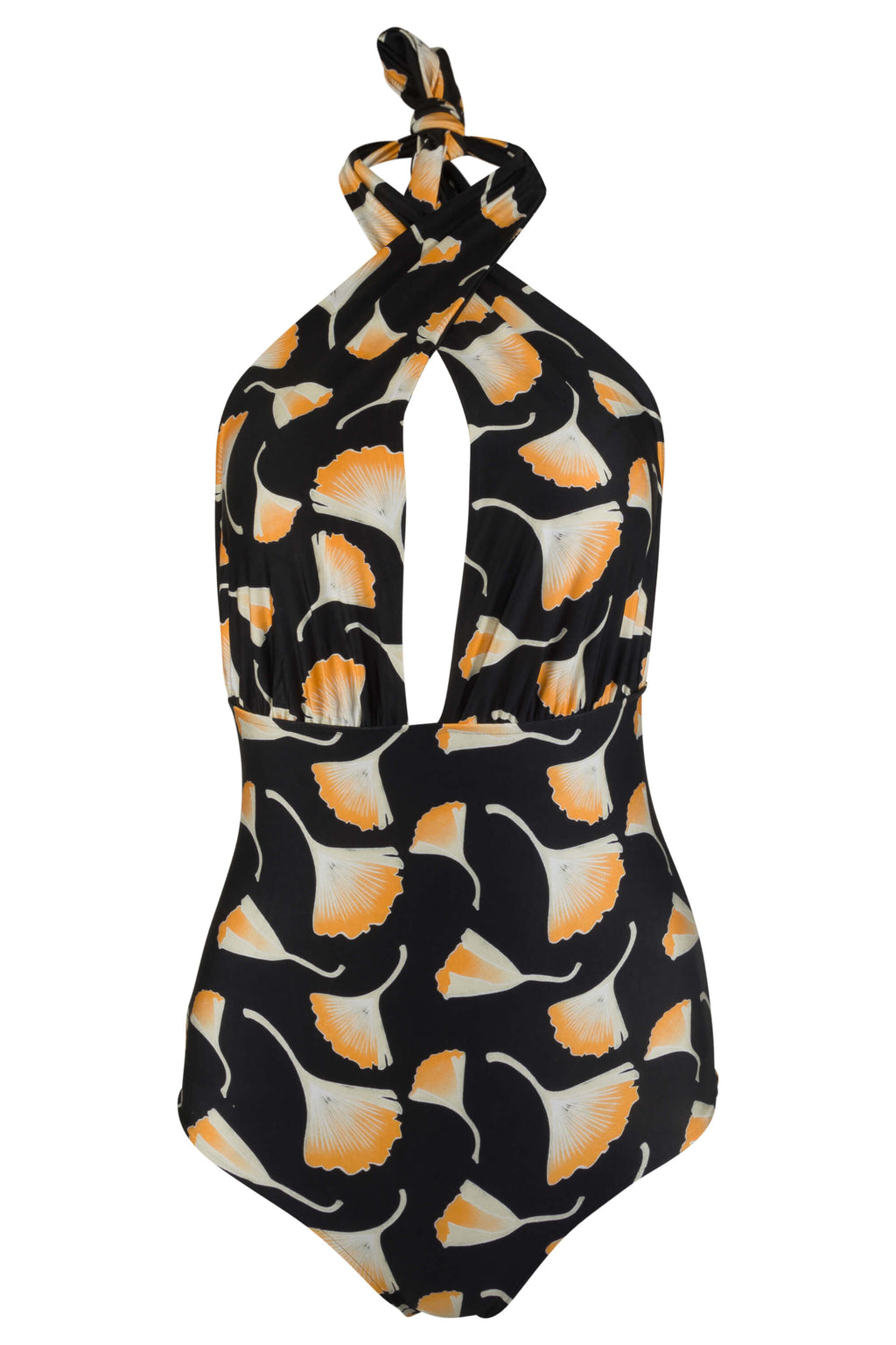 Fernande Halter One Piece Swimsuit