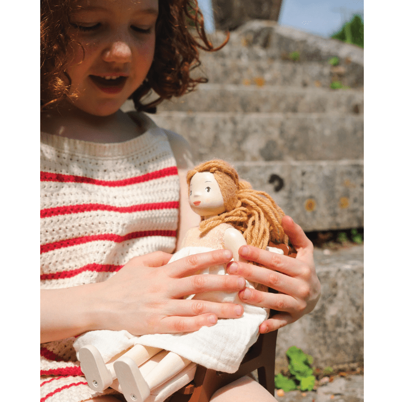 Ferne Wooden Doll