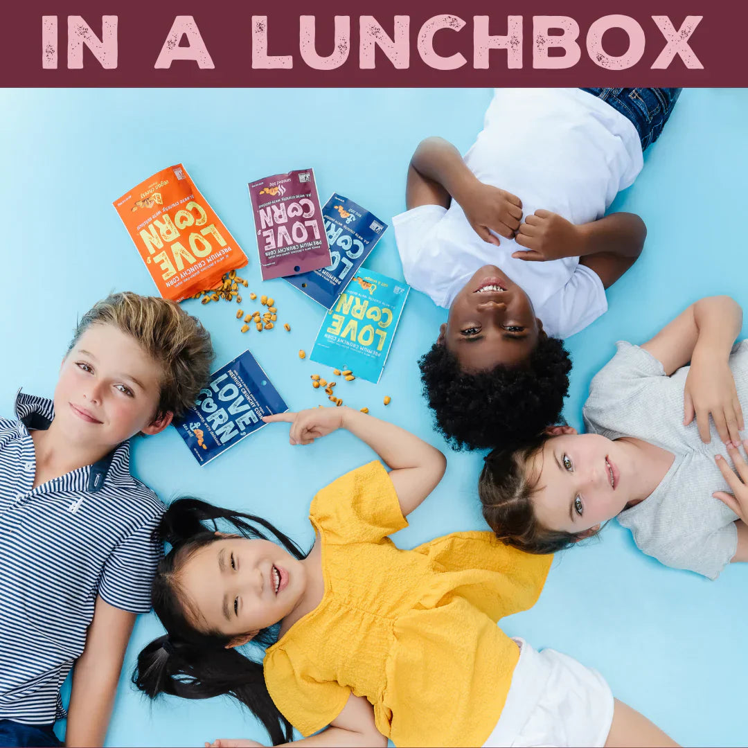 Premium Crunchy Corn - Smoked BBQ 45g