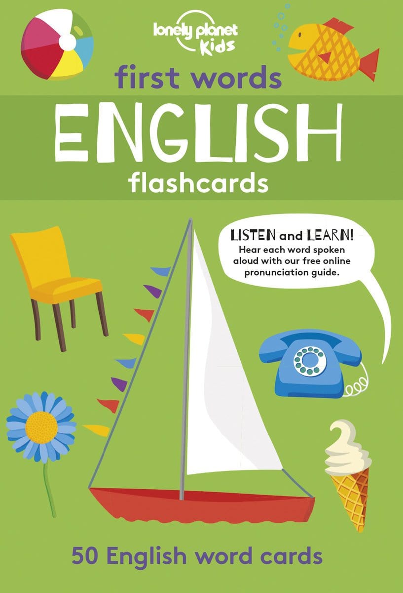 First Words - English (Flashcards)
