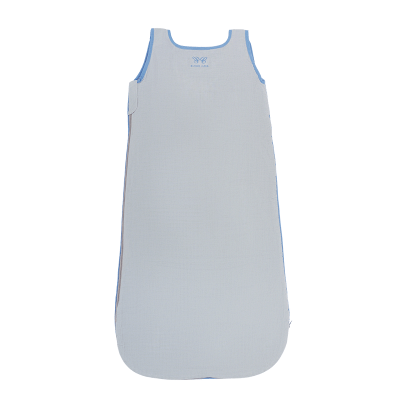 Fish Dance Organic Muslin Sleeping Bag