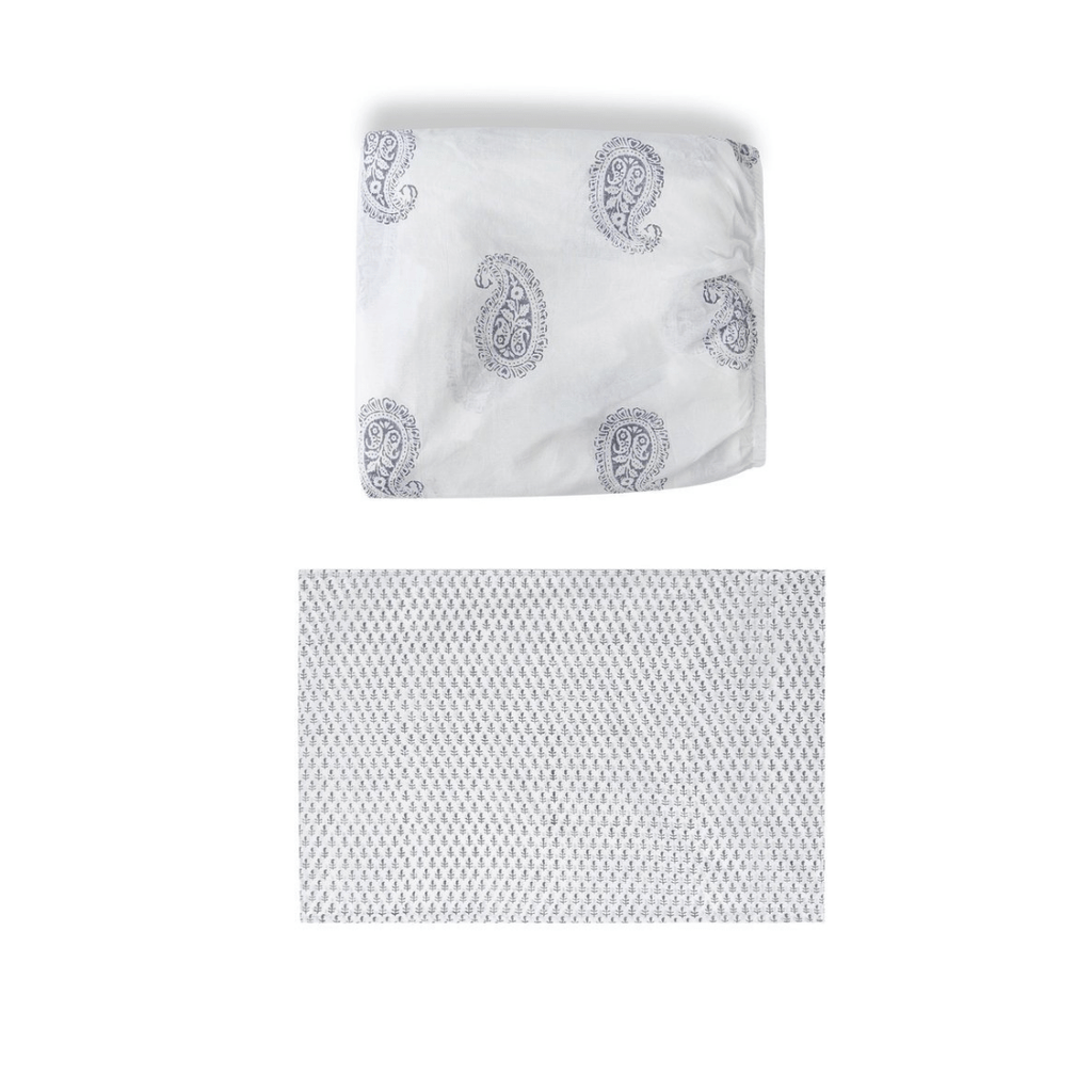 Fitted Twin Sheet + Pillowcase Set