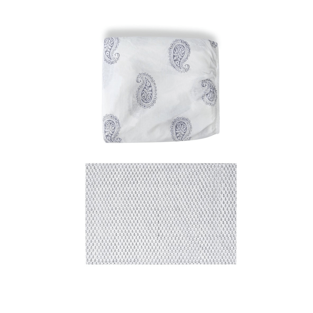 Fitted Twin Sheet + Pillowcase Set