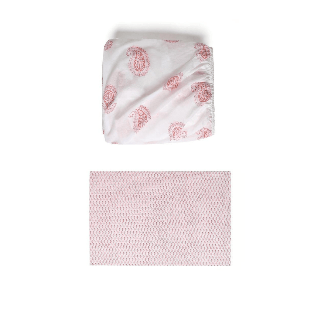 Fitted Twin Sheet + Pillowcase Set