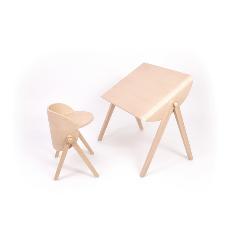 Flip Flop Table and Chair Set