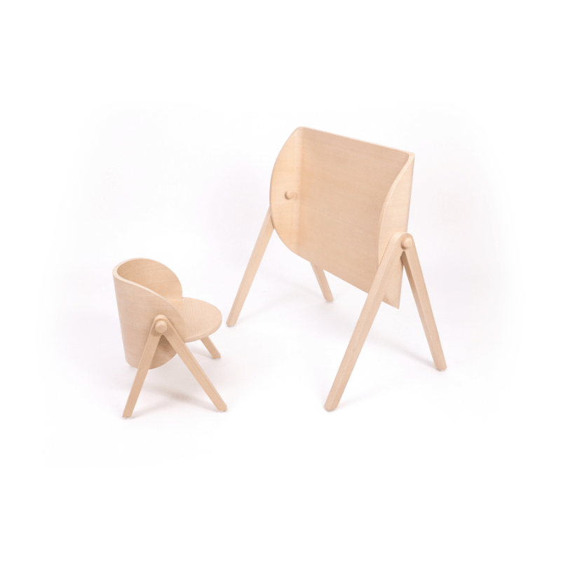 Flip Flop Table and Chair Set
