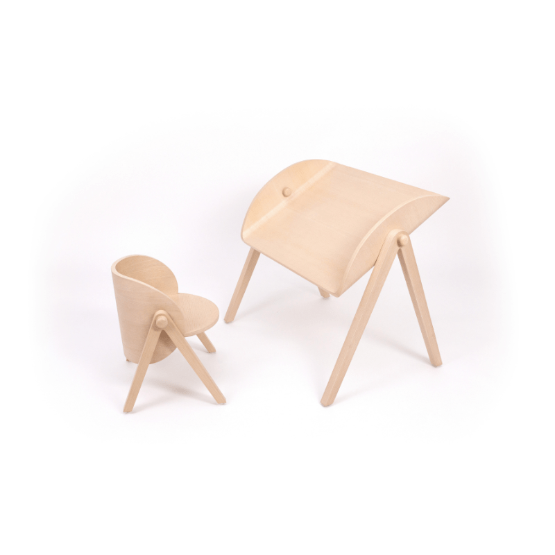 Flip Flop Table and Chair Set