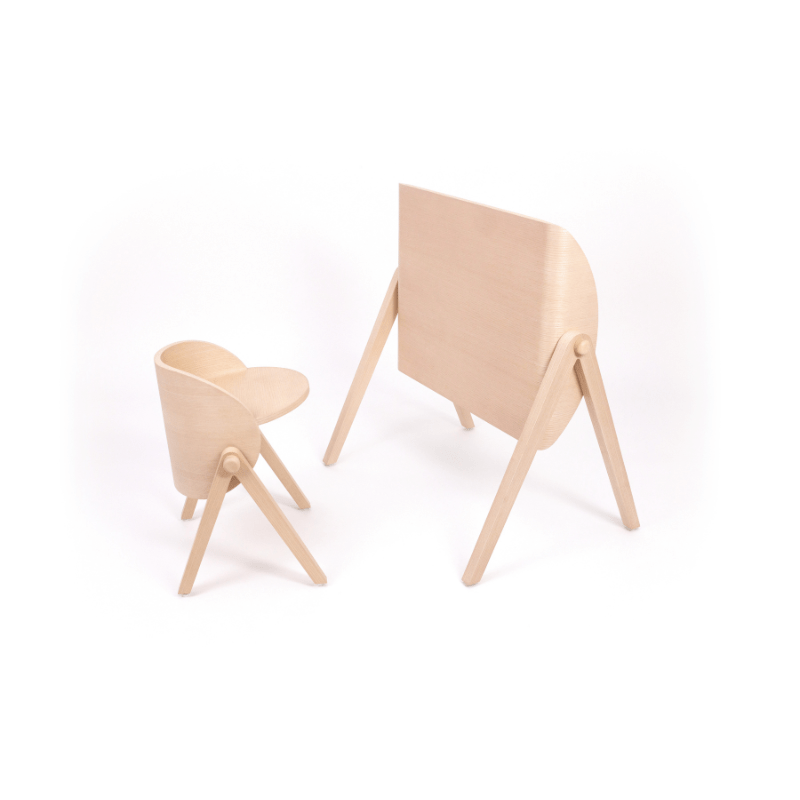 Flip Flop Table and Chair Set