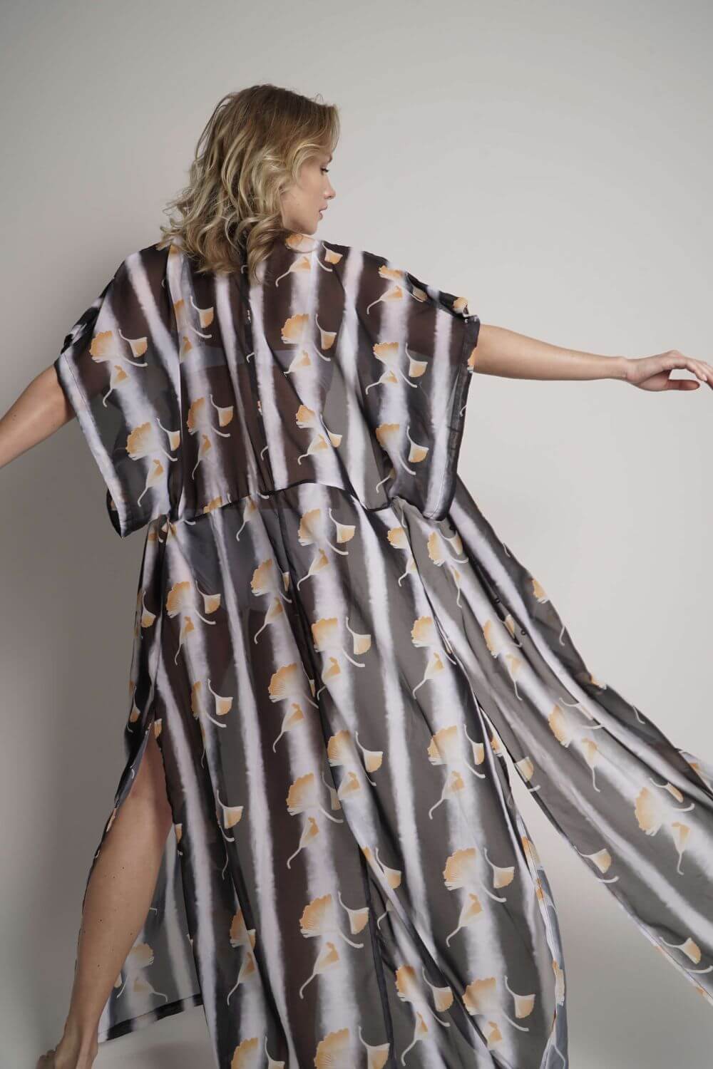 Amber Maxi Kaftan Beach Cover Up