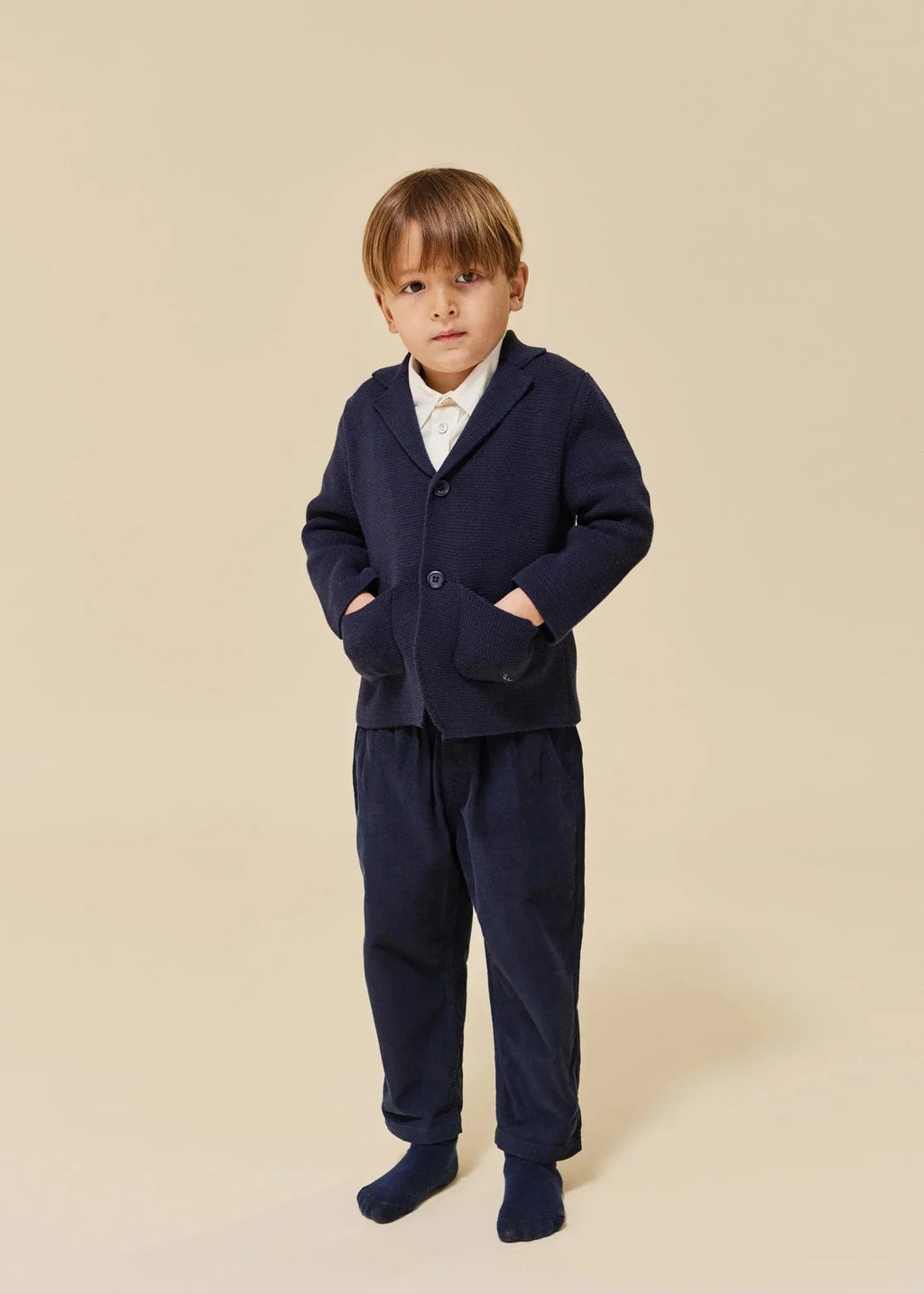 Gabriel Knitted Blazer