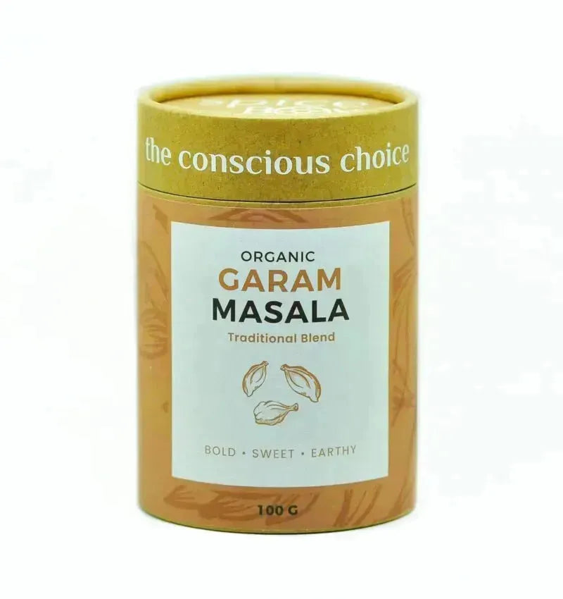 SpiceBox Organics Organic Garam Masala - Traditional Style 100g