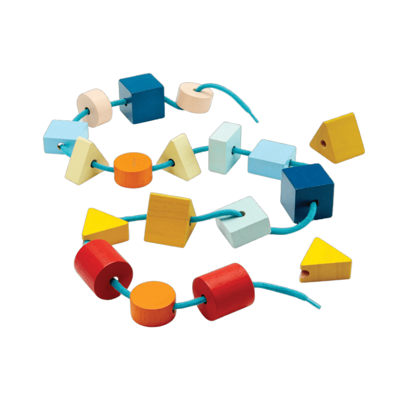 GEO Lacing Beads - Unit Plus