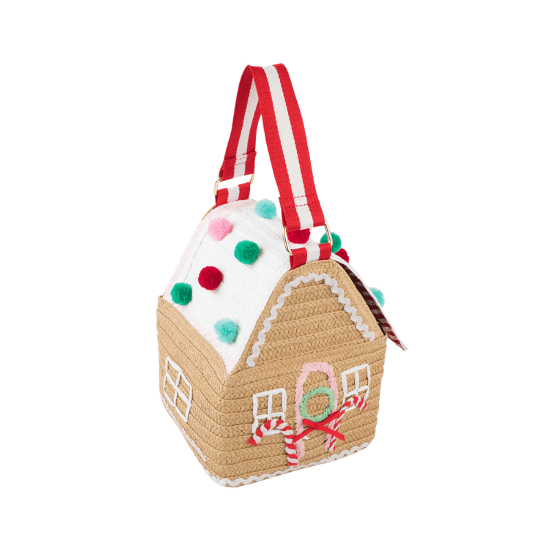 Gingerbread House Bag