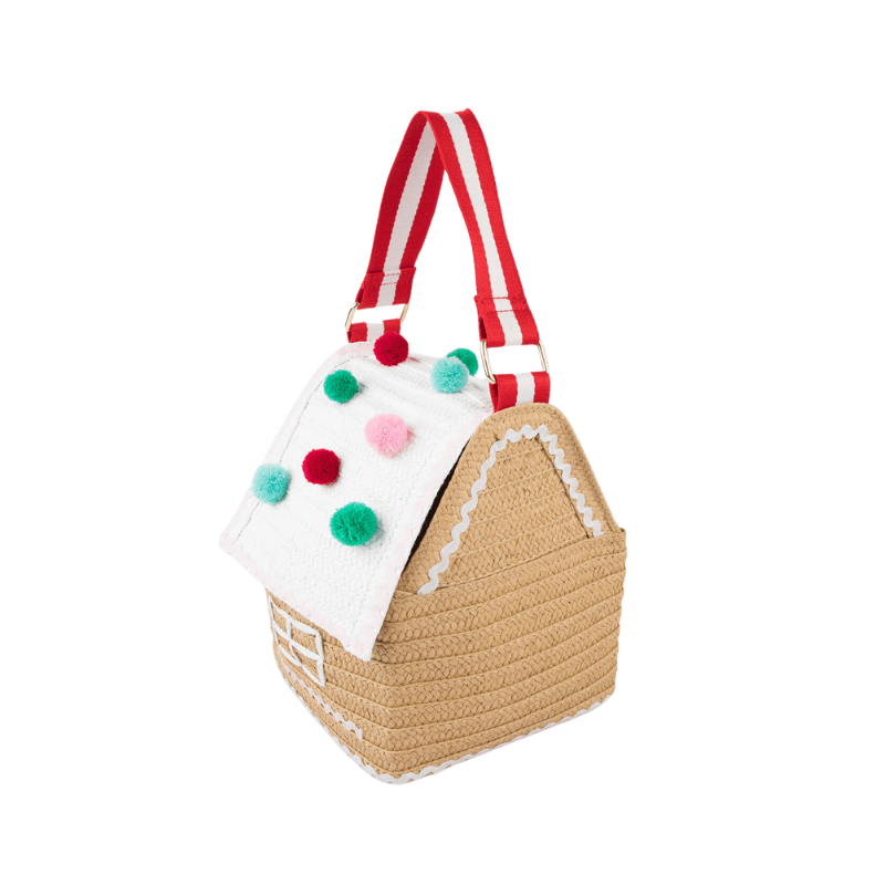Gingerbread House Bag