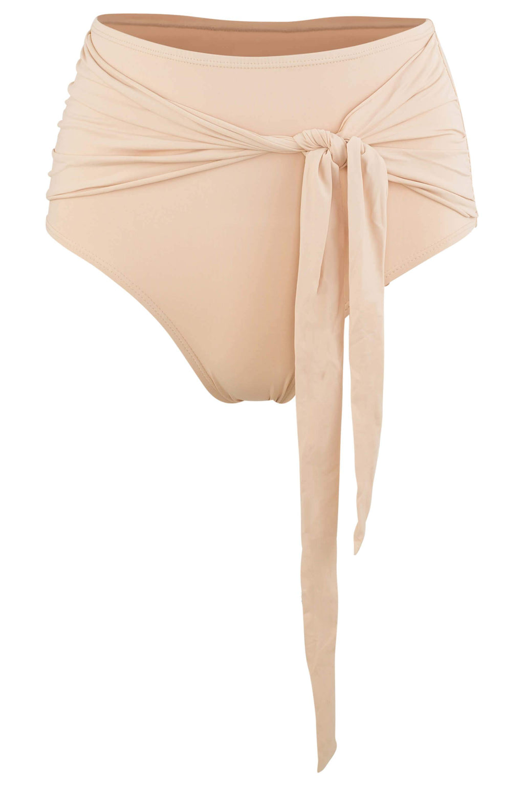 Giovanna High Waisted Bottom in Camel