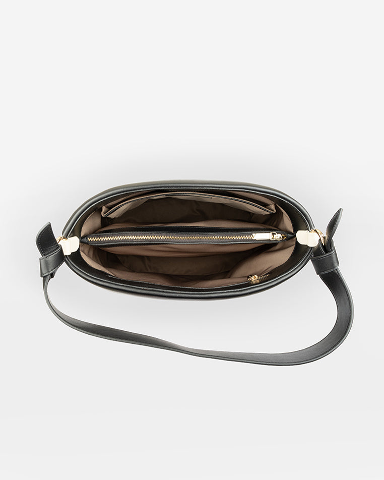 Gaia Jumbo - BLACK & OAT