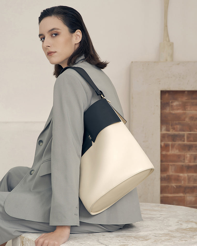 Gaia Jumbo - BLACK & OAT