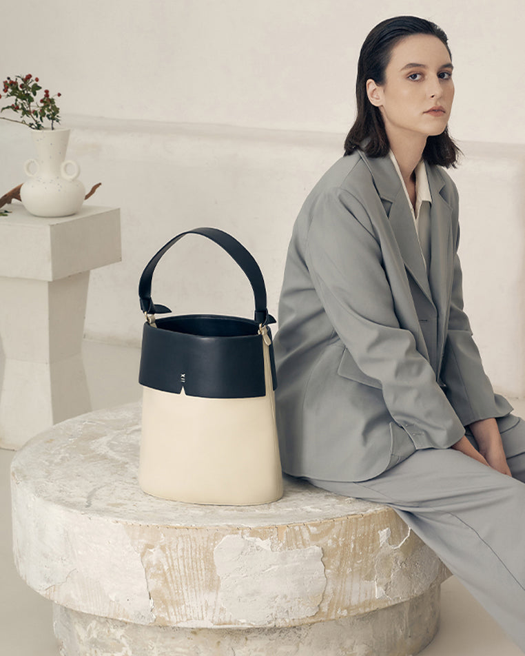 Gaia Jumbo - BLACK & OAT