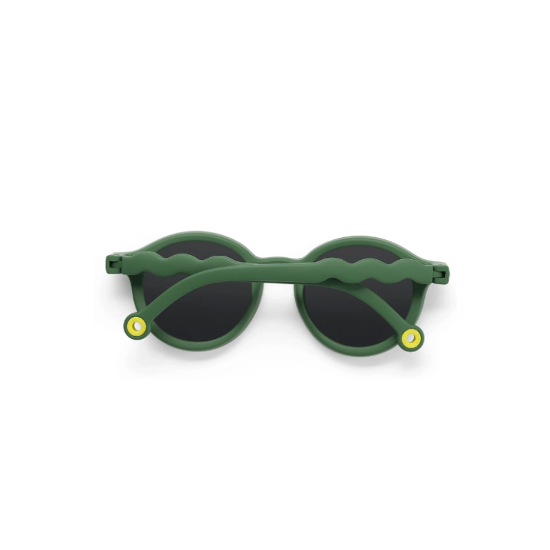 Kids Oval Sunglasses - Cactus Green