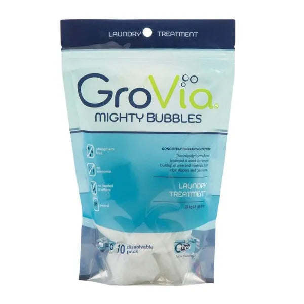 GroVia Mighty Bubbles Laundry Treatment