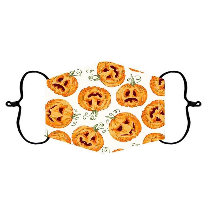 Halloween Cotton Kids Face Mask