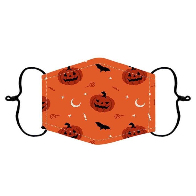Halloween Cotton Kids Face Mask