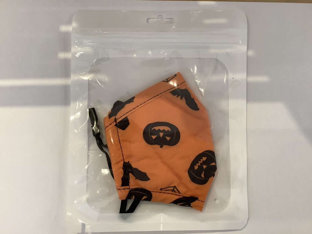 Halloween Cotton Kids Face Mask