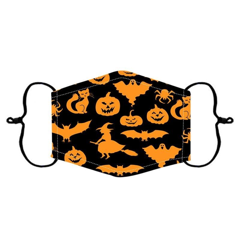 Halloween Cotton Kids Face Mask