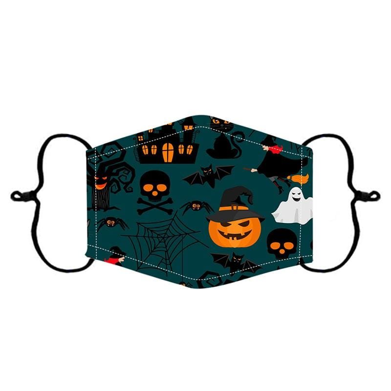 Halloween Cotton Kids Face Mask