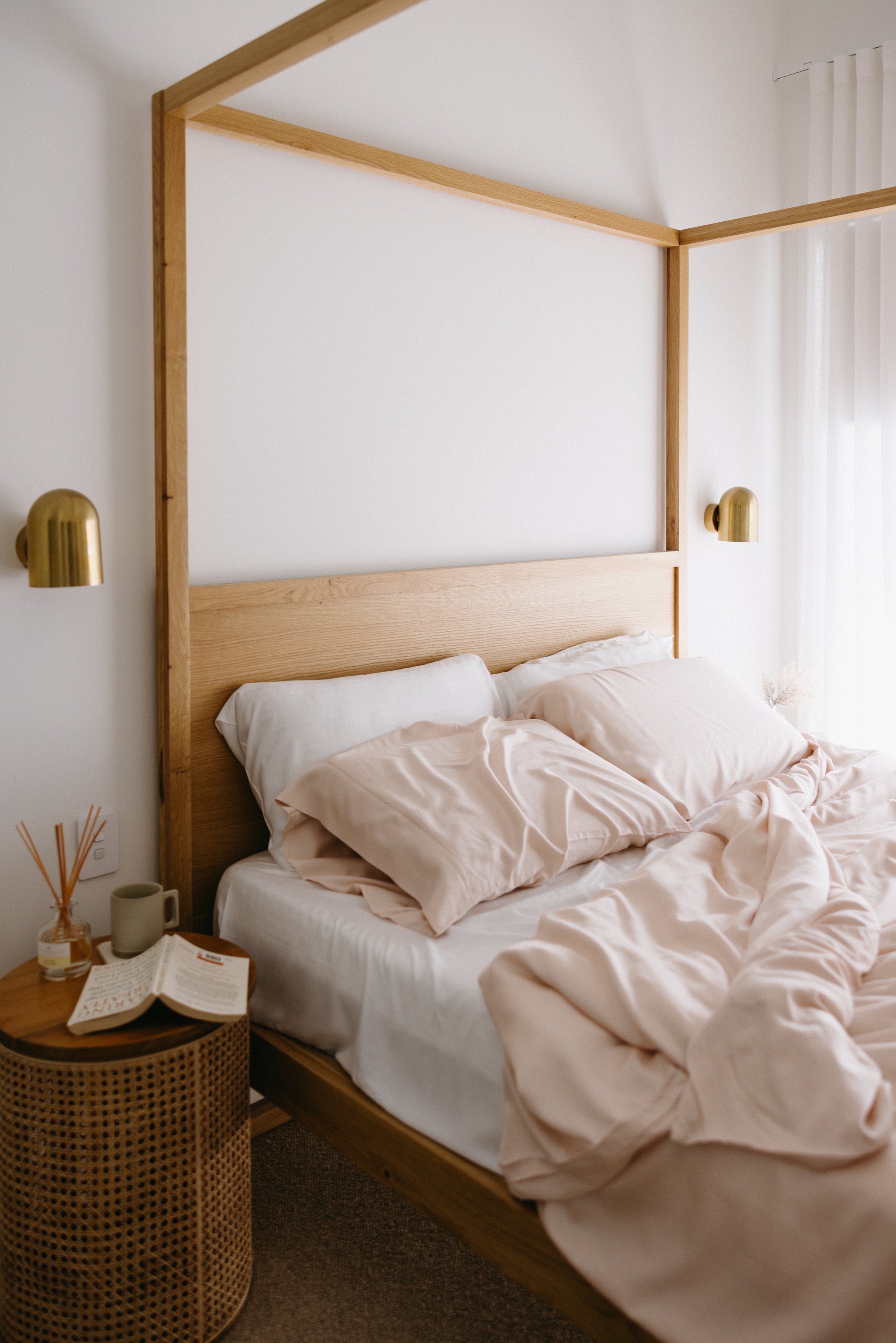 Bamboo Adult Pillowcases Set