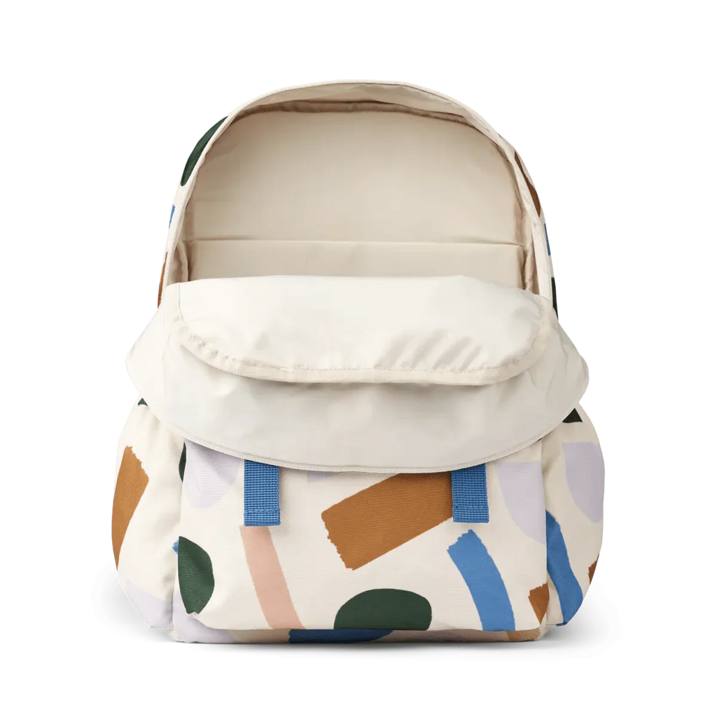 Helena Printed School Backpack