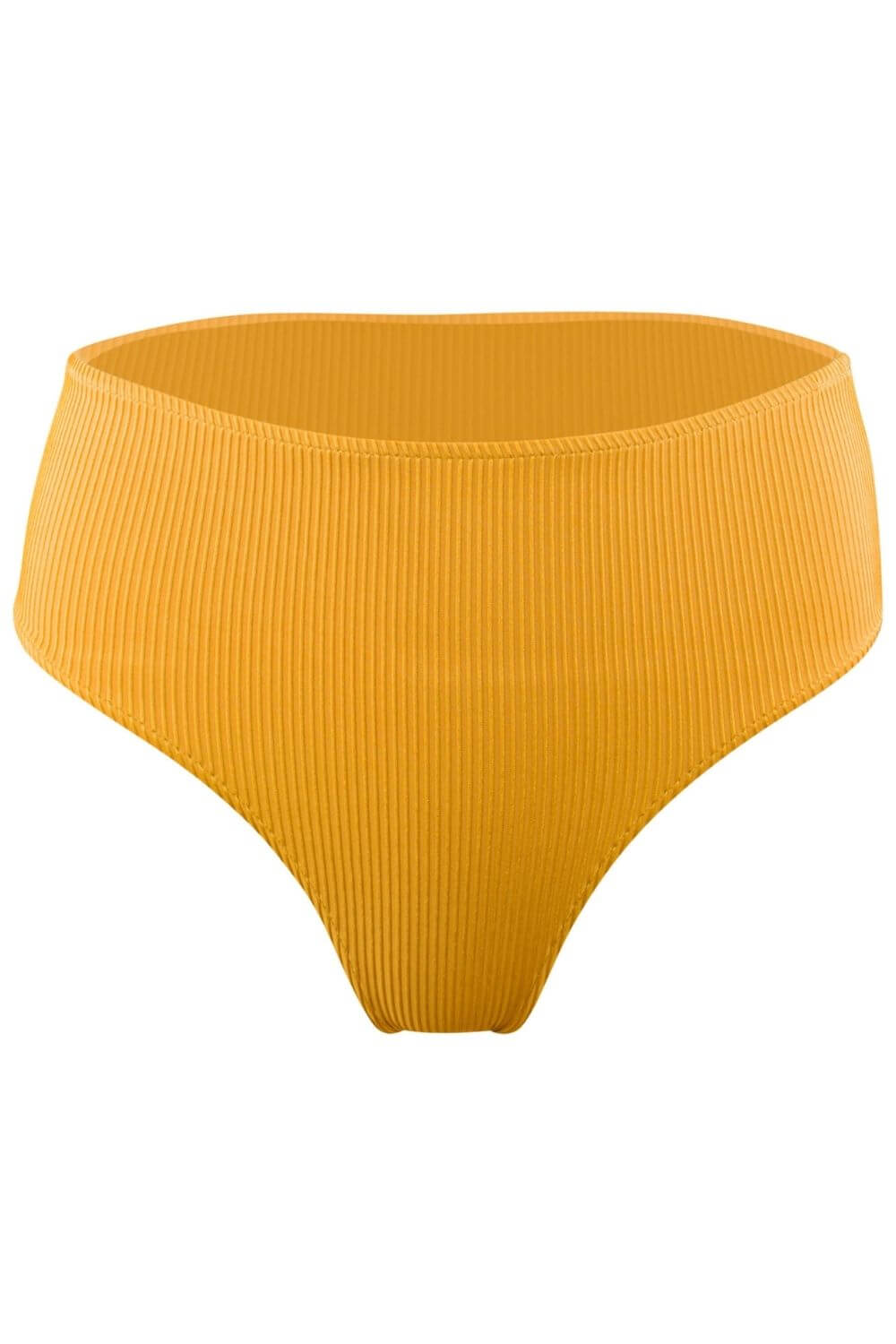 Serena Hipster Bikini Bottom Ribbed Fabric