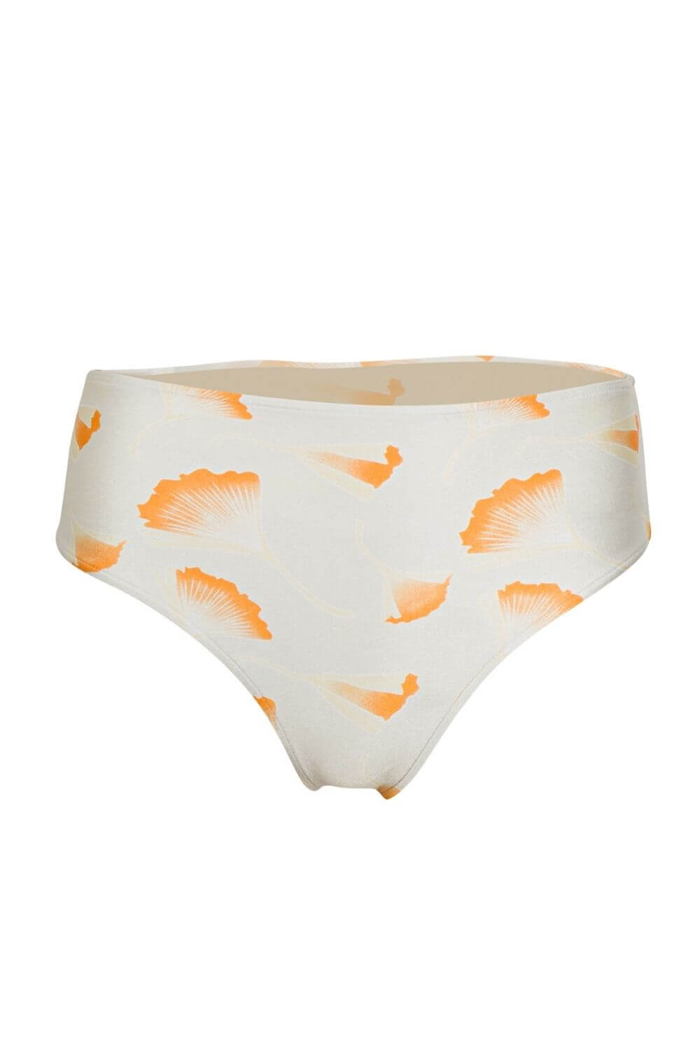Serena Hipster Bikini Bottom Ginkgo Ivory